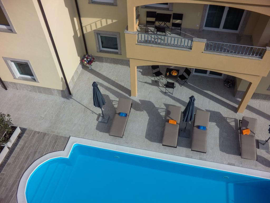 Villa Ljubica Vodice Bagian luar foto