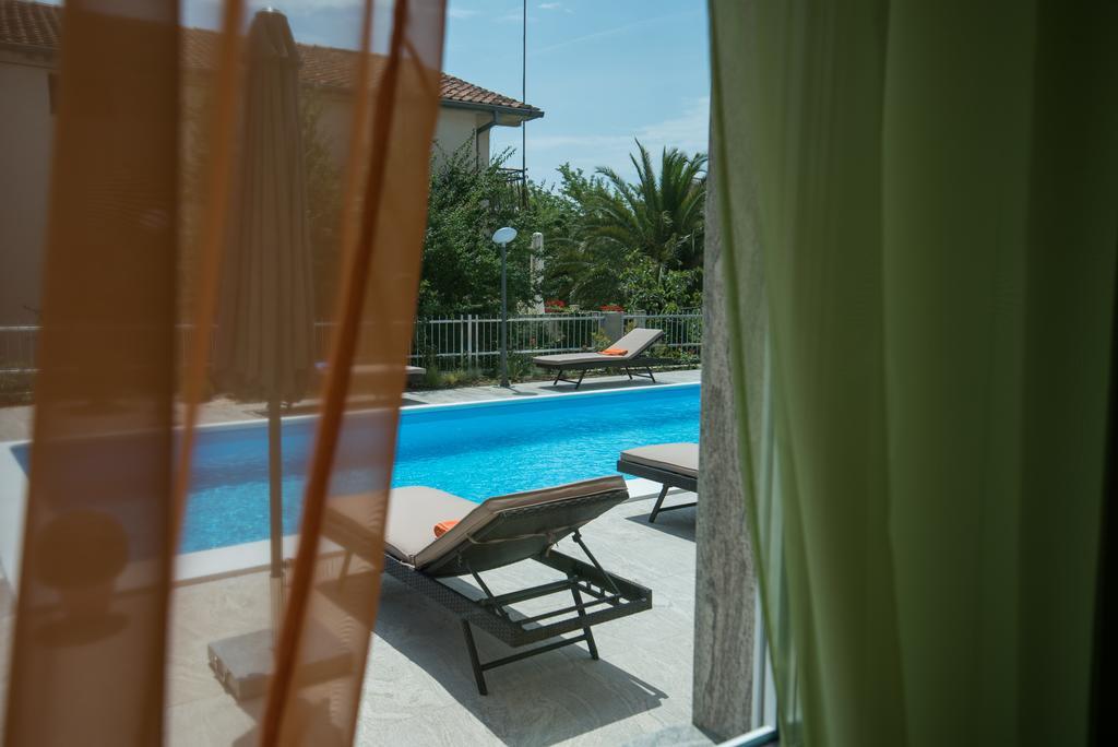 Villa Ljubica Vodice Bagian luar foto