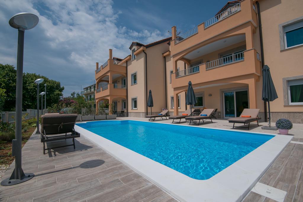 Villa Ljubica Vodice Bagian luar foto
