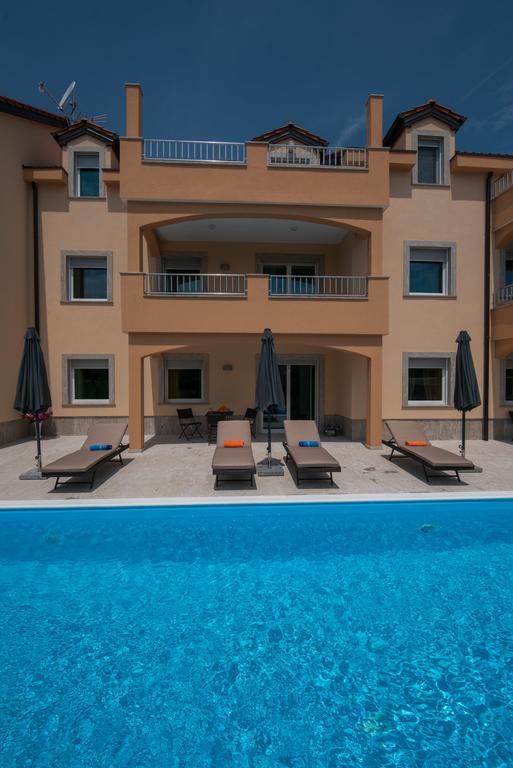 Villa Ljubica Vodice Bagian luar foto