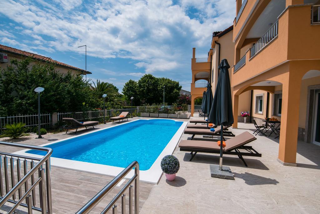 Villa Ljubica Vodice Bagian luar foto