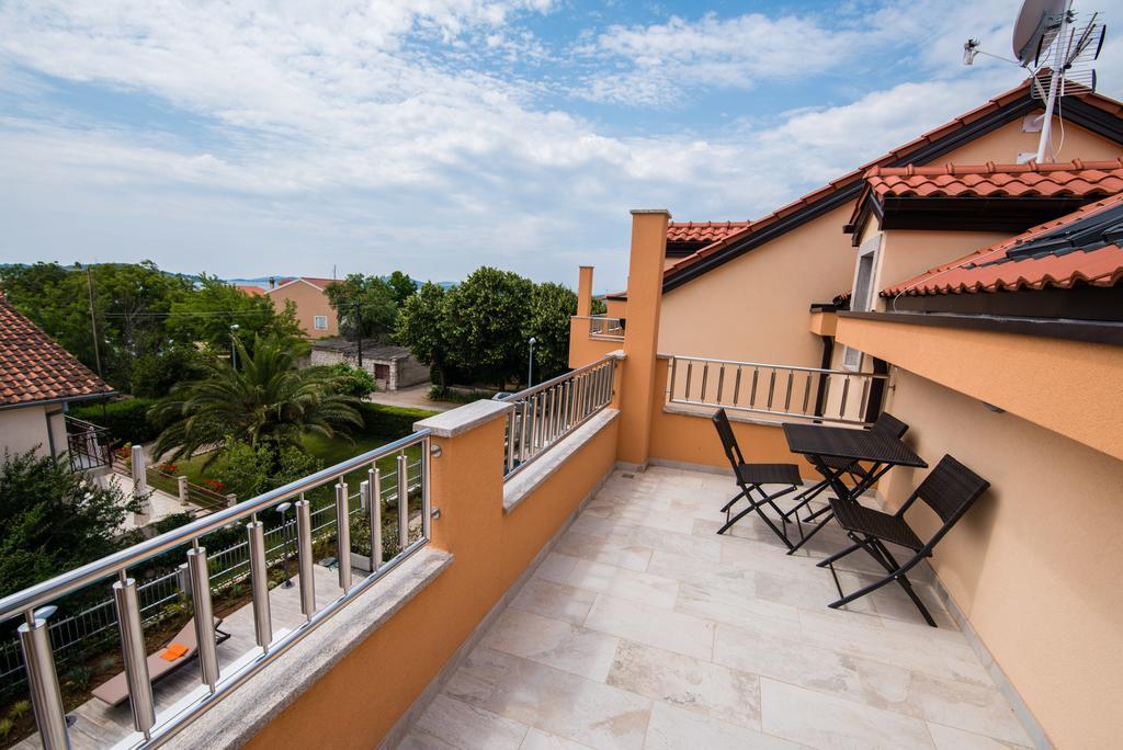 Villa Ljubica Vodice Bagian luar foto