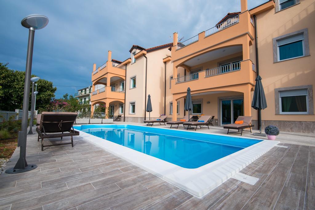 Villa Ljubica Vodice Bagian luar foto