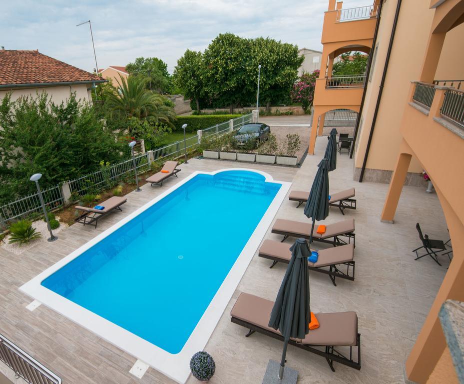 Villa Ljubica Vodice Bagian luar foto