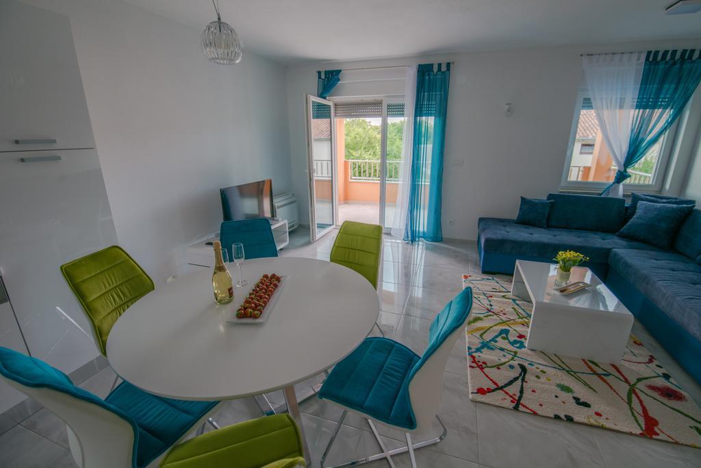 Villa Ljubica Vodice Bagian luar foto