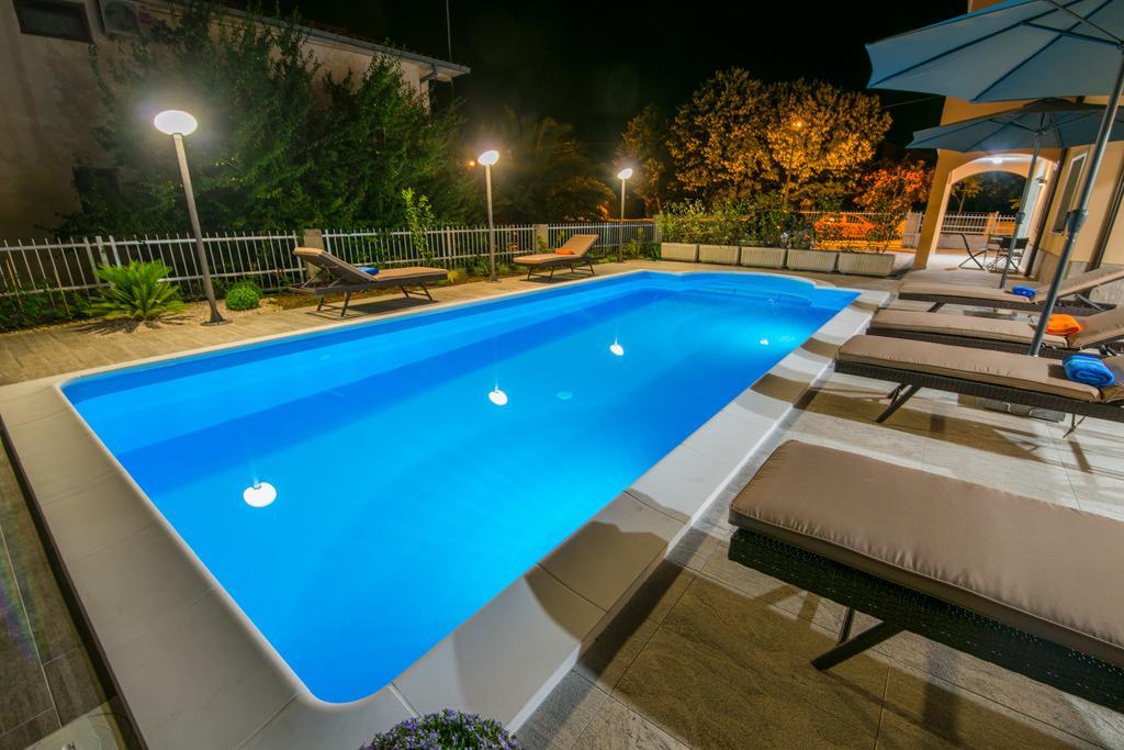 Villa Ljubica Vodice Bagian luar foto
