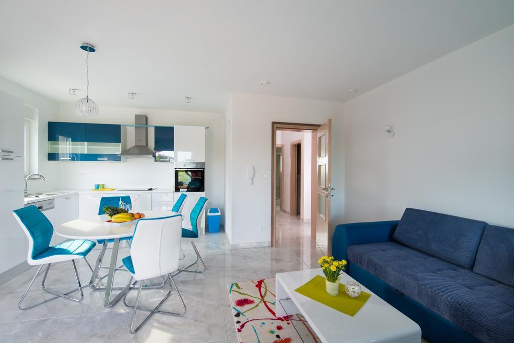 Villa Ljubica Vodice Bagian luar foto