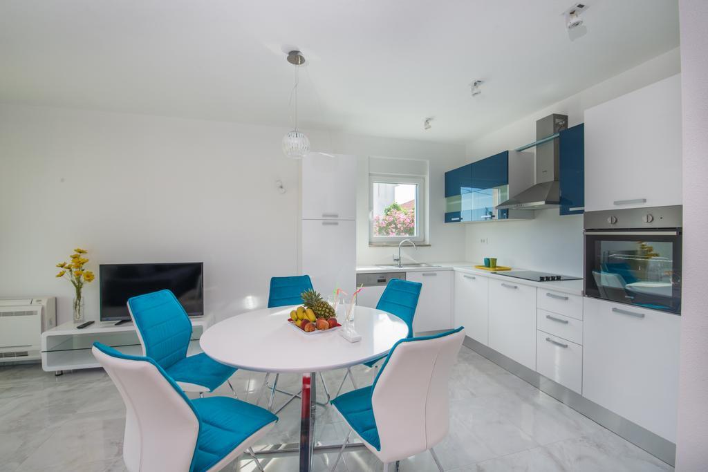 Villa Ljubica Vodice Bagian luar foto
