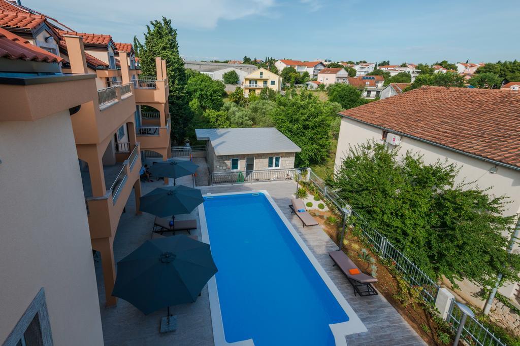 Villa Ljubica Vodice Bagian luar foto