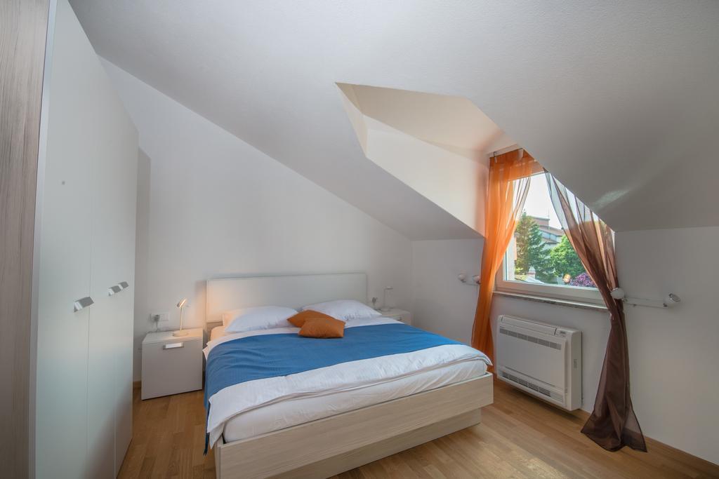 Villa Ljubica Vodice Bagian luar foto