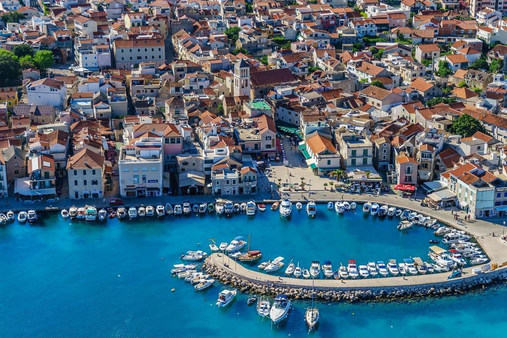 Villa Ljubica Vodice Bagian luar foto