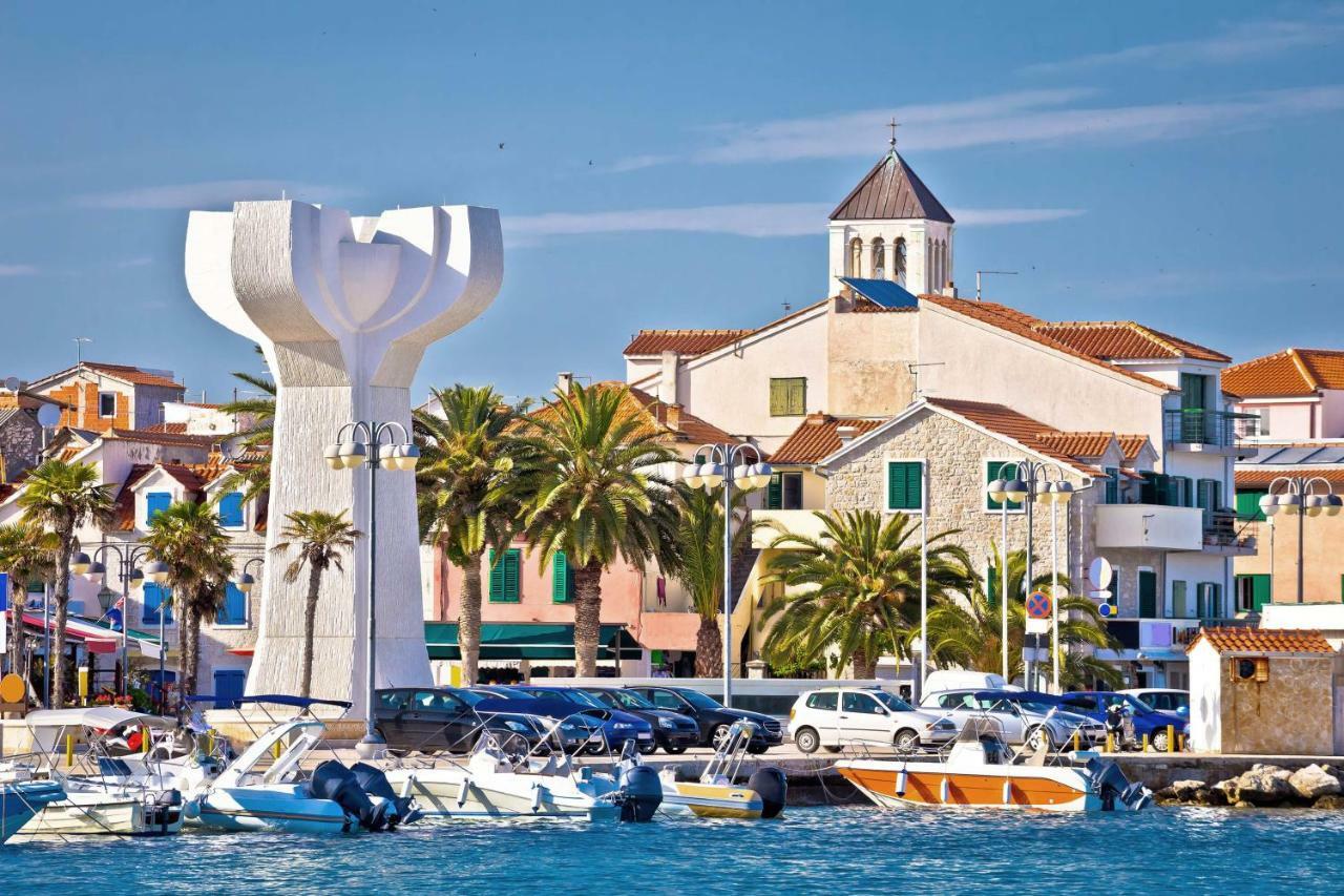 Villa Ljubica Vodice Bagian luar foto